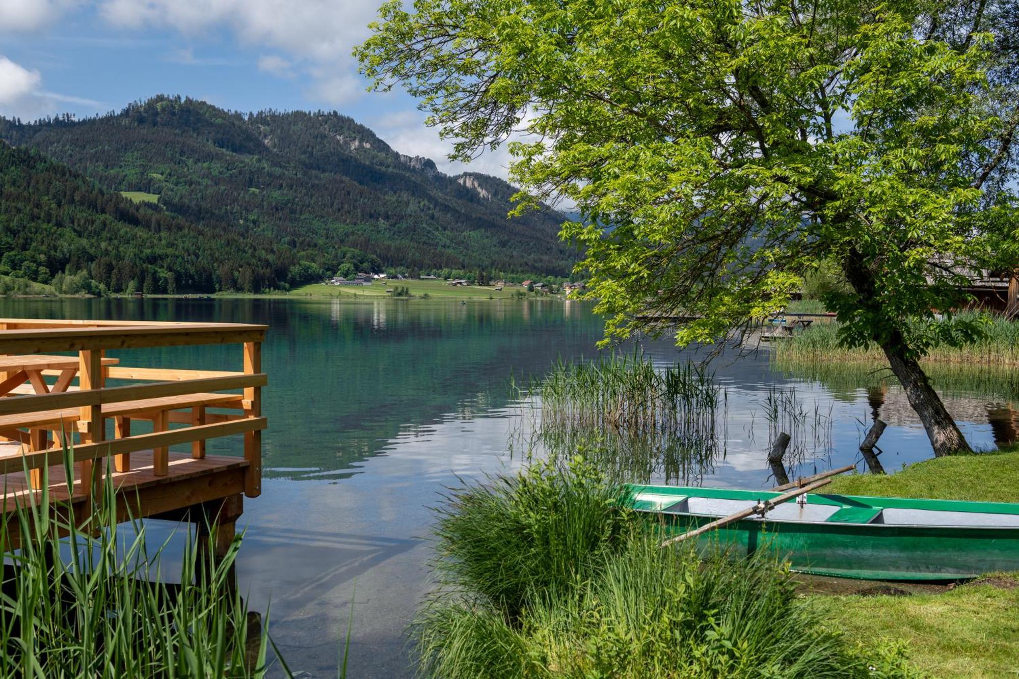 Draxl-Hof Ferienwohnungen Weissensee Ngoại thất bức ảnh