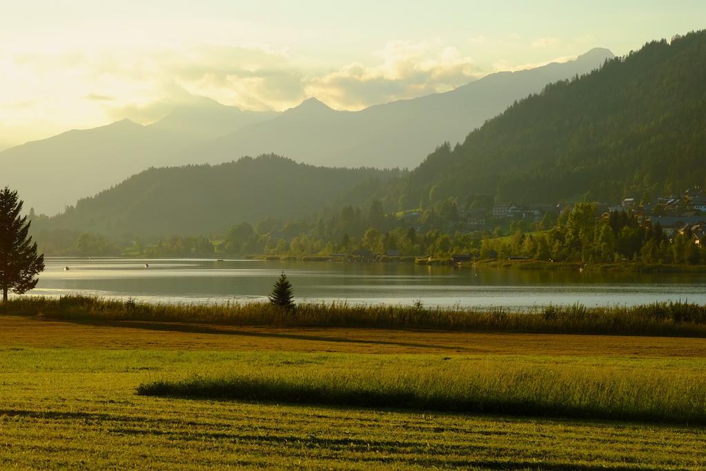 Draxl-Hof Ferienwohnungen Weissensee Ngoại thất bức ảnh